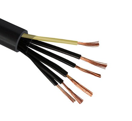 KVVP Shielded Control Cable