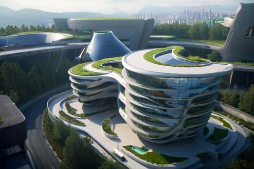kasus perusahaan terbaru tentang Proyek Pusat Olahraga Shenzhen Bantian