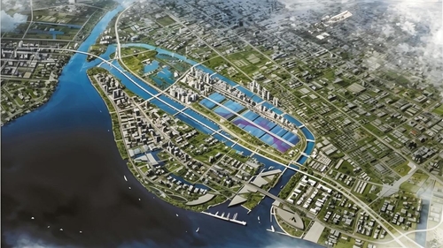 Latest company case about Airport New City Start-up Area Comprehensive Road Integration Project