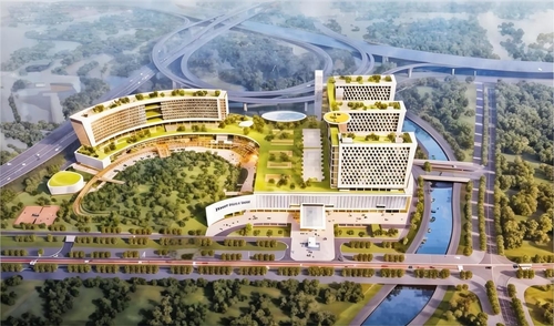 Laatste bedrijfscasus over Pingshan District Third People's Hospital-project