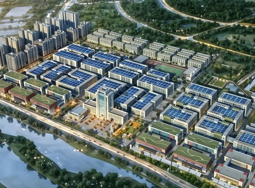 kasus perusahaan terbaru tentang Xinwangda Energi Baru Nanchang Taman Industri