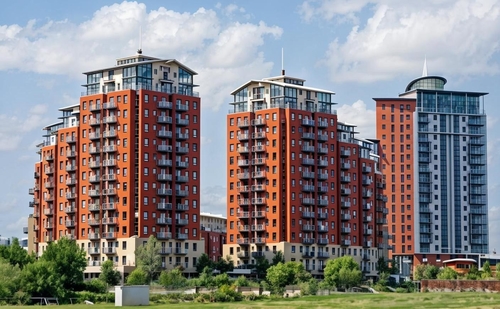Latest company case about BTR New Materials Technology Factory Apartment