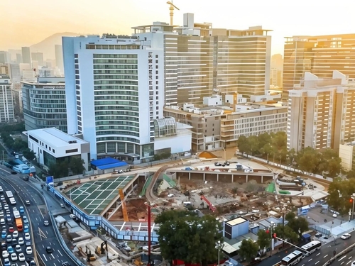 Latest company case about Nanshan Hospital renovation and expansion project