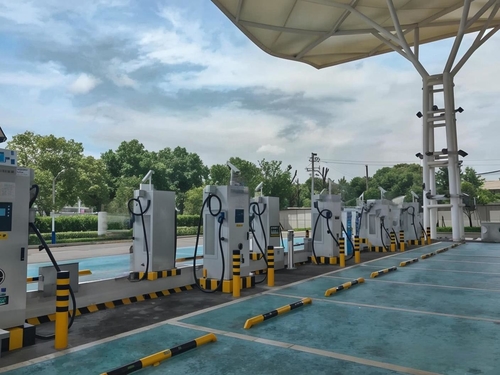 Latest company case about Xinma charging station