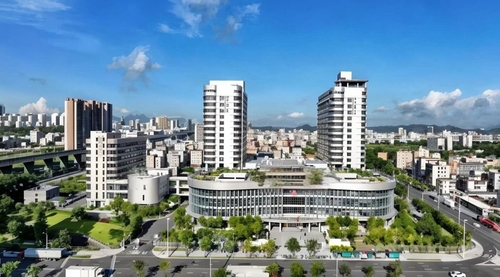 Latest company case about Pingshan District Third People's Hospital project