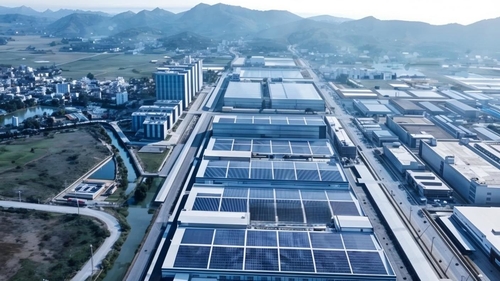 Latest company case about Luxun generator room in Vietnam's Yunzhong