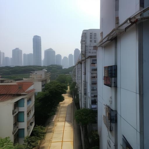 Latest company case about the power supply and safety project in Xiasha Village, Shatou Street, Futian District