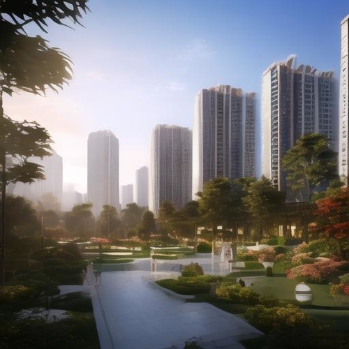 Latest company case about Huizhou Senhui Boye Garden project
