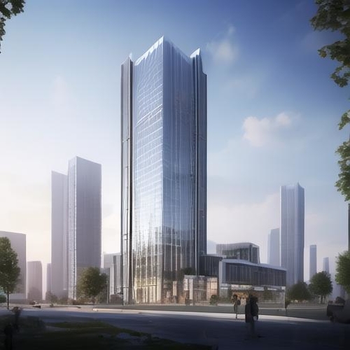 Latest company case about Xinjiang Construction Engineering Sanuo Smart Sound Valley Building