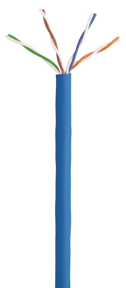 cuivre de câble LAN D'Ethernet de cat.5e UTP