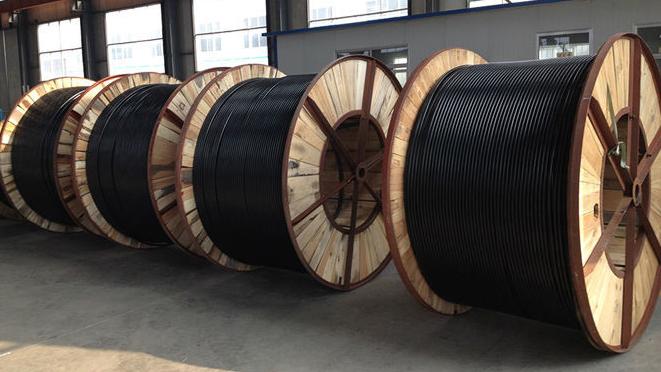 N2XSEY 6/10 (12) kV, πυρήνας χαλκού 3, XLPE που μονώνεται με το μέσο καλώδιο τροφοδοσίας τάσης θηκών PVC