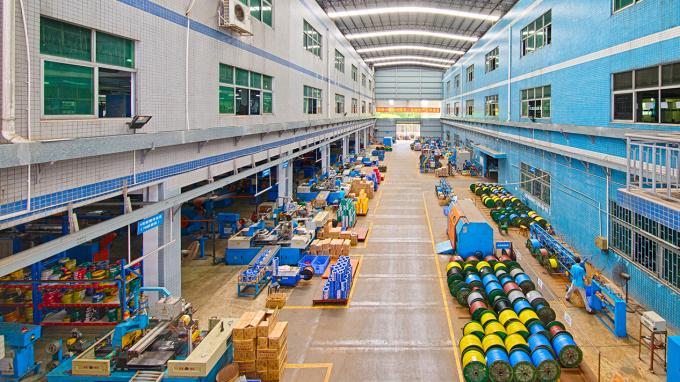 H07v-u προσβεβλημένο PVC καλώδιο καλωδίωσης σπιτιών αγωγών ενιαίος-πυρήνων στερεό