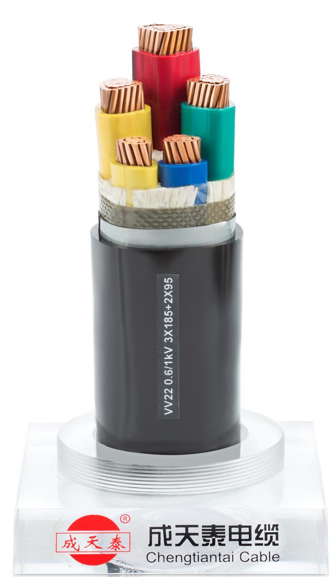 Μονωμένο PVC καλώδιο τροφοδοσίας, iec60502-1 καλώδιο τροφοδοσίας