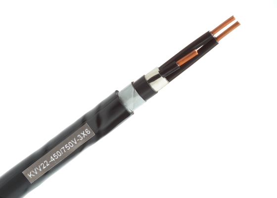 Control Cable for 450/750V Rated Voltage in Industrial Applications