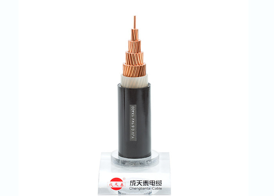 0.6/1 kV Copper Cable Low voltage Power Cable ,XLPE Insulated Cable Single Core