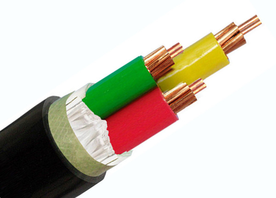 Low Voltage Power Cable 0.6/1 KV | 3 Core Copper Conductor PVC Insulated & Sheathed Power Cable IEC 60502-1