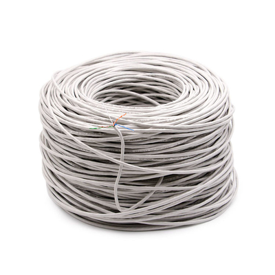 Durable Copper LSZH Cat6 Cable , 4 - Pair Soild 23 AWG Cat 6 SFTP Cable