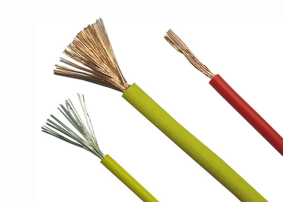 HOOK UP Wire UL1007 Cable , 300 V Solid / Stranded Copper Wire 26 - 20 AWG
