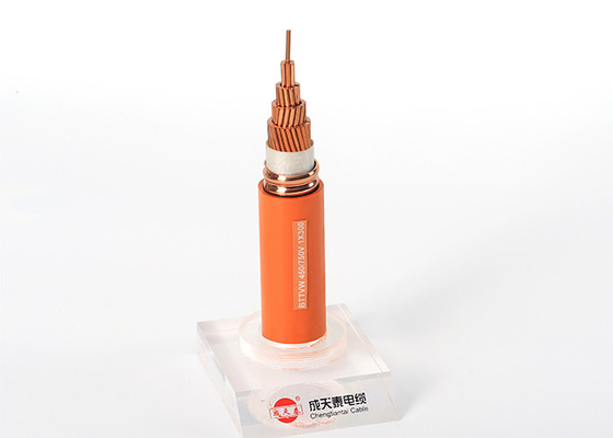 YTTW  Fire Resistant Cable Corrugated Copper Metallic Sheath CCC Approved