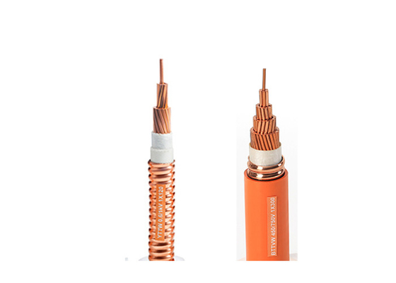 Electrical Mineral Insulated Power Cable Fire Resistant IEC60502 Standard