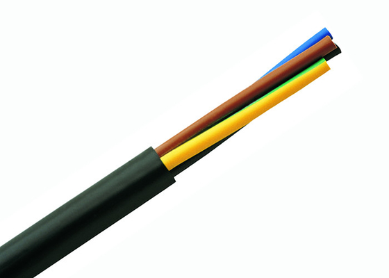 300/500 V H05VV-F Flexible Multi Core Electrical Wire & Cable , Copper Cable  For Household Appliances