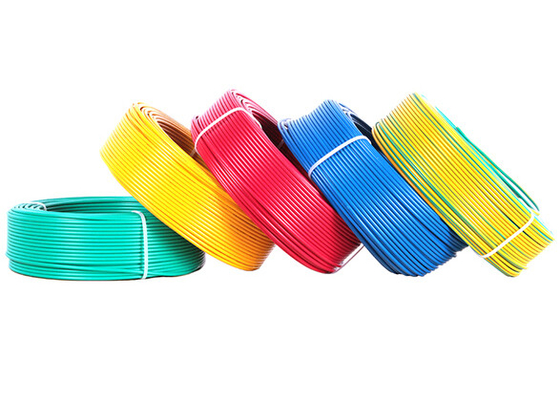 Flexible Copper Conductor Cable Single Core H07V K 300 / 500V
