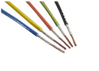 Up To 750 V Fire Resistant Cable Flame Retardant Compound Insulation