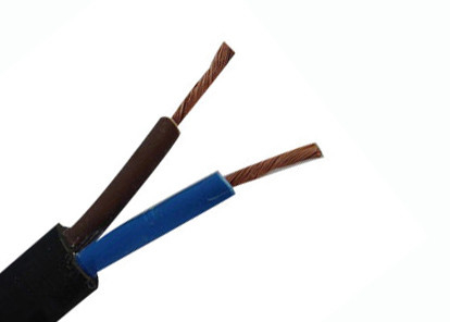 300 / 500V Multi Core Cu Conductor Flexible Cable Surface / Flush Mount Installation