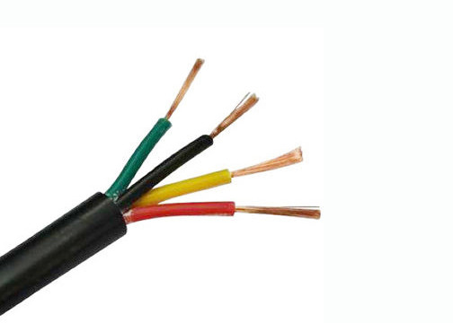 Multi Core Copper Conductor Cable Surface / Flush Mount Installation Flexible