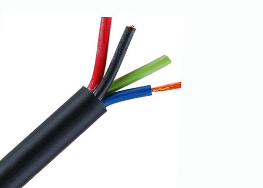 Indoor Use H05VV F Copper Conductor Cable PVC Outer Sheath Austrian Type YMM