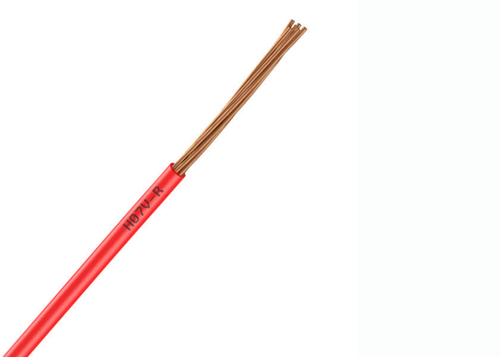 Flexible Single Core Wire Copper Conductor Cable H07V K 300/500V