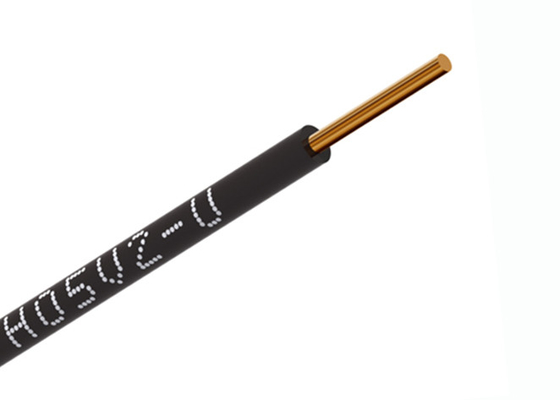 Single Core Low Voltage Insulated Solid Copper Wire 4 Sq.Mm Embedded Mounted