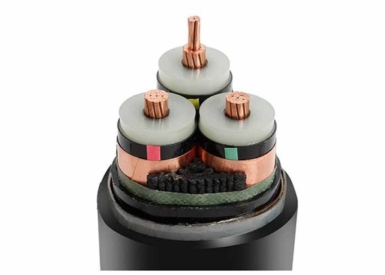 Steel Tape Armoured Low Smoke Zero Halogen Cable For Power Distribution 3.6/ 6 KV
