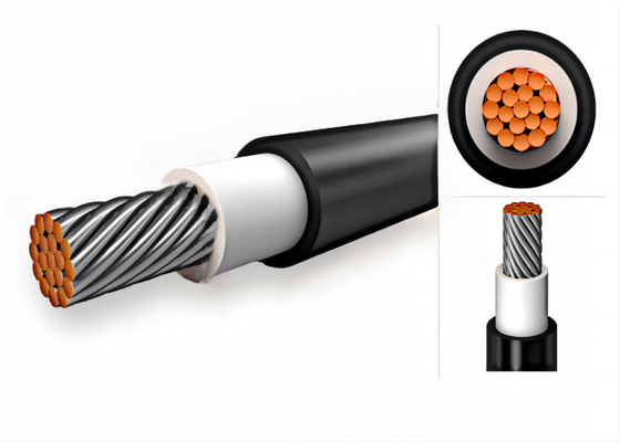 Ηλιακό καλώδιο Ηλιακό καλώδιο 1.5kVDC 0.6kV / 1kV AC