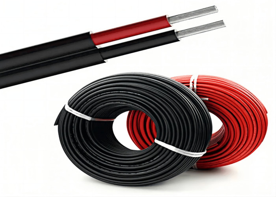 Pv1 F Solar Cable For Solar Power TUV Solar Wire 1.5kVDC 0.6kV / 1kV AC