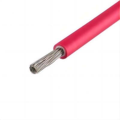 Ηλιακό πάνελ Κόκκινο 2mm 4mm 6mm PV καλώδιο DC ονομαστικό μονωμένο σύρμα