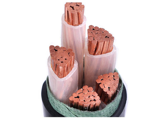 IEC 60502-1 Cables 5 Core (Unarmoured) | Cu - Conductor / XLPE Insulated / PVC sheathed Power Cable