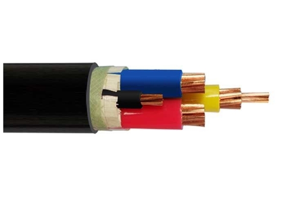 Fire Proof XLPE Insulated Power Cable 3 Core And Earth Cable Unarmoured