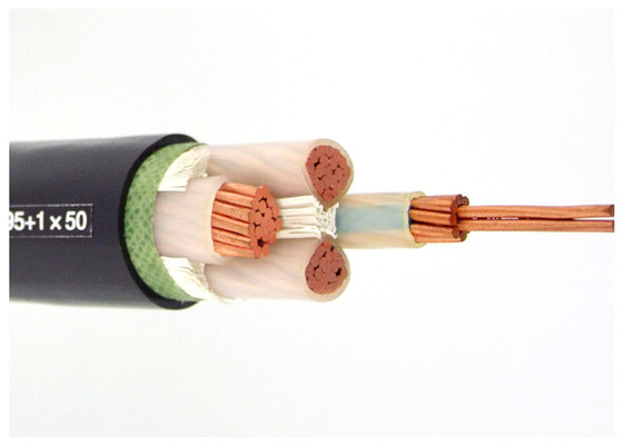 Class 5 Copper Conductors XLPE Insulated Power Cable for Industrial Plants IEC 60502-1 Standard