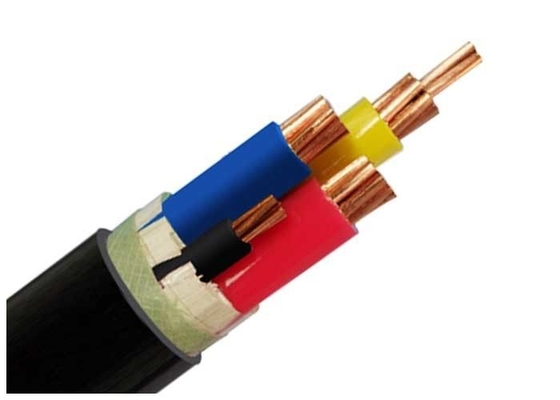 Electrical PVC Insulated Power Cable 3x240 Sq.Mm Installed In Ducts