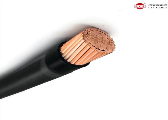 Ανθρακικό καλώδιο κτιρίου Ευελιξία 300/500V IEC60227 06 CU/PVC Μέγεθος καλωδίου 0,5-1,0 mm2