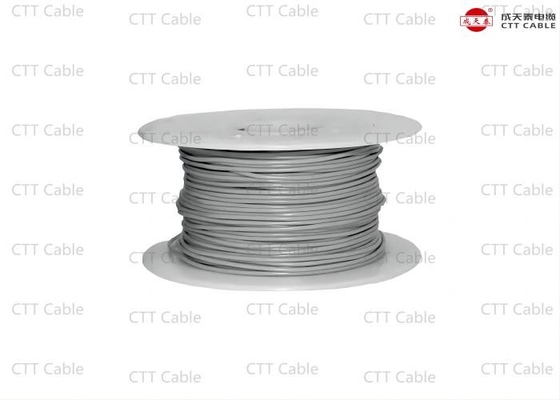 Ανθρακικό καλώδιο κτιρίου Ευελιξία 300/500V IEC60227 06 CU/PVC Μέγεθος καλωδίου 0,5-1,0 mm2