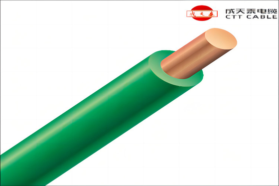 Χτίσιμο με χάλκινο σύρμα 300/500V IEC6022707 Γυμνό χάλκινο κλάση 1