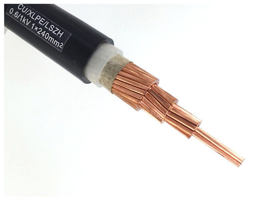 Bare Copper Conductor XLPE Insulated Power Cable 1*25 Sq Mm Long Life Span