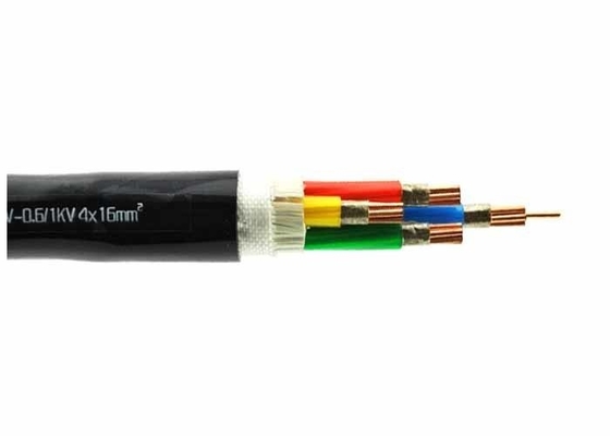 Multicore καλώδιο PVC 3*120 Sq.Mm, υπαίθριο καλώδιο πυρήνων PVC 3 για το φωτισμό οδών