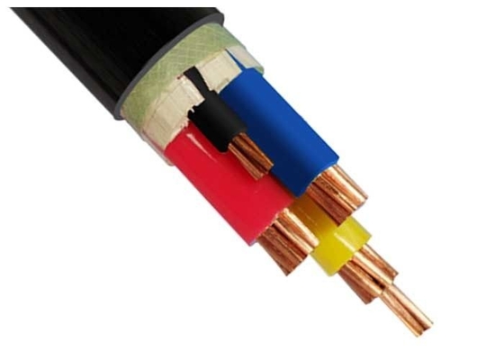 3*16 τετράγωνο Multicore καλώδιο τροφοδοσίας χιλ., εξωτερικός βαθμός 3 καλώδιο PVC πυρήνων