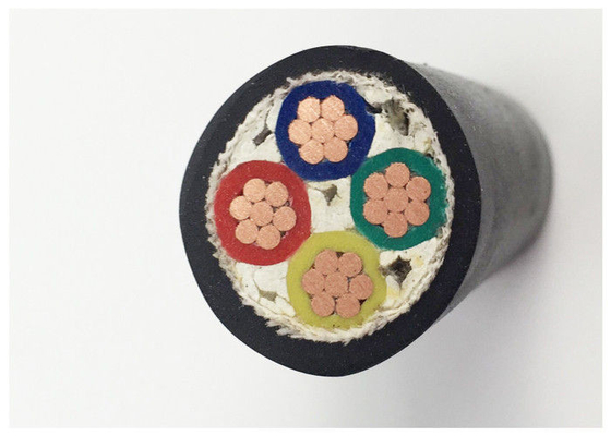 Three Core Unarmoured PVC Insulated Power Cable 3*10 Sq Mm Open Air Installed