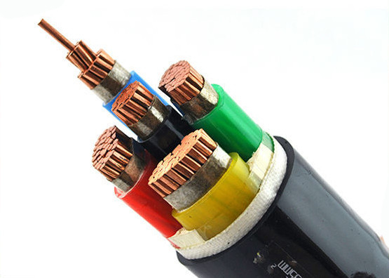 XLPE Insulation  Low Smoke Zero Halogen Cable 0.6/1kV 4 +1 Core Eco Friendly