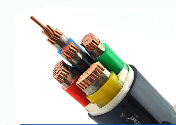 3 Core Low Smoke Zero Halogen Cable Flame Resistance Indoors / Outdoors Use
