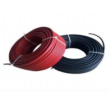 Solar Power Cable Green Energy Cable Max. Conductor Operating Temperature +120℃   AC 1.0/1.0kV（DC 1.5kV）